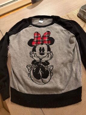 Minnie Mouse Sweater